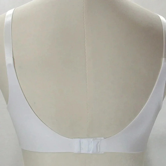 36DD Vanity Fair 75345 Beauty Back Full Coverage UW Bra White NWT - Picture 6 of 6